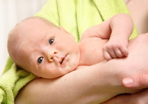 Gesichtspflege für Babys