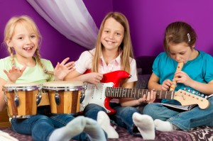 Sollen Kinder ein Instrument spielen lernen?