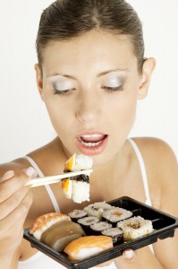 Sushi & Co. - gesunde Ernährungstipps