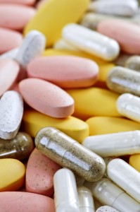 Vitamine und Medikamente aus der Versandapotheke